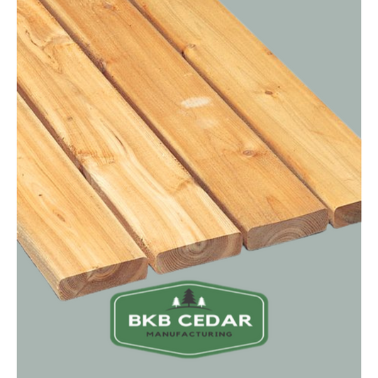Cedar Decking