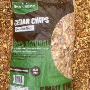 Western Red Cedar Chips